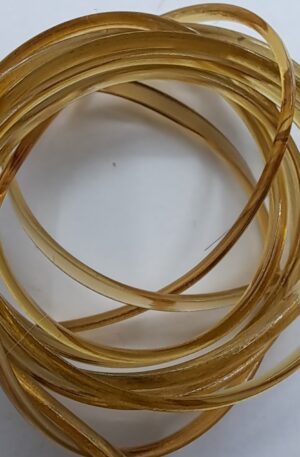 Hends Body Glass Half Round
