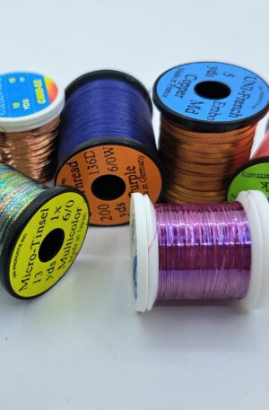 Fly tying materials