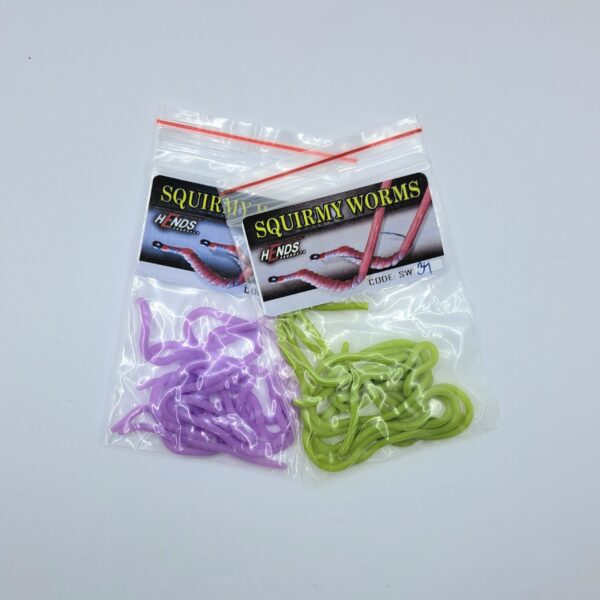 Hends Squirmy Worms