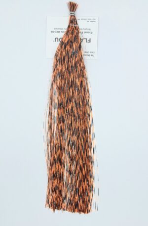 Hareline Flashabou Grizzly