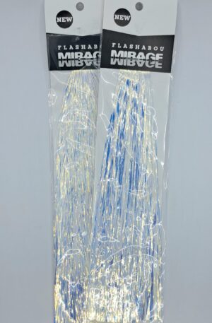Hareline Flashabou Opal