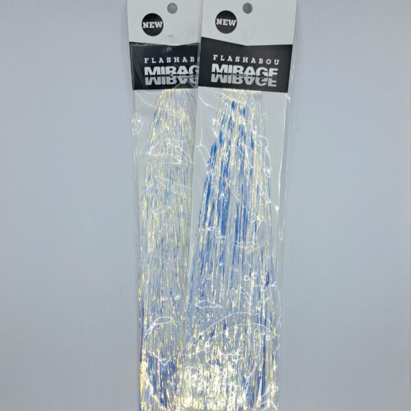 Hareline Flashabou Opal