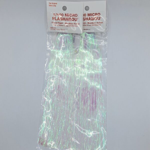 Hareline Flashabou Micro