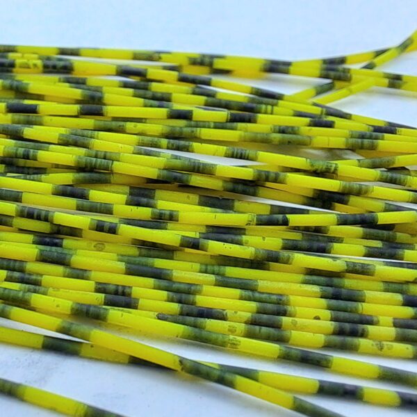 Hareline Grizzly Barred Rubber Legs - Image 2