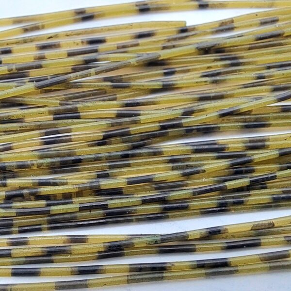 Hareline Grizzly Barred Rubber Legs - Image 5