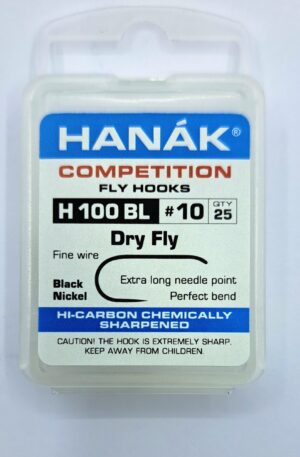 Hanak H 100 BL Dry Fly Hooks
