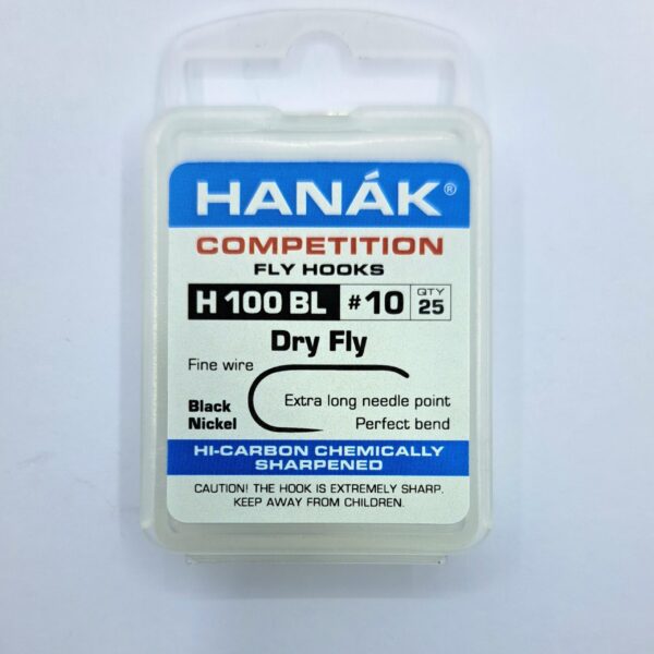 Hanak H 100 BL Dry Fly Hooks