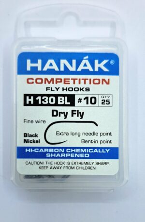 Hanak H 130 BL Dry Fly Hooks