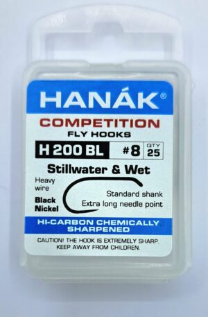 Hanak H 200 BL Stillwater & Wet Hooks