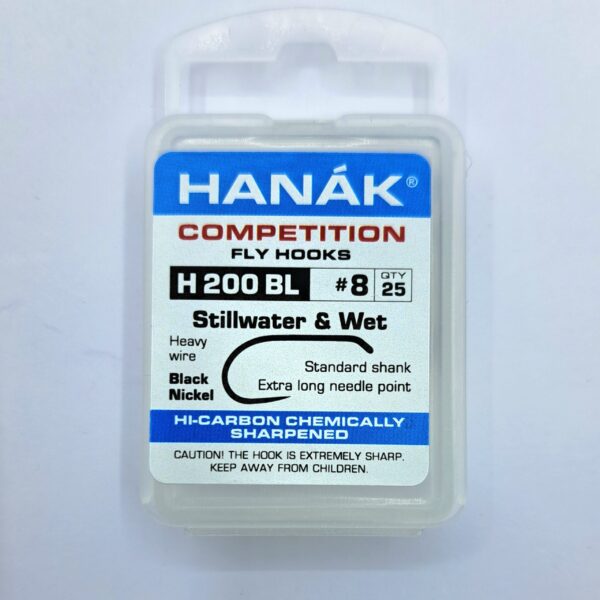 Hanak H 200 BL Stillwater & Wet Hooks