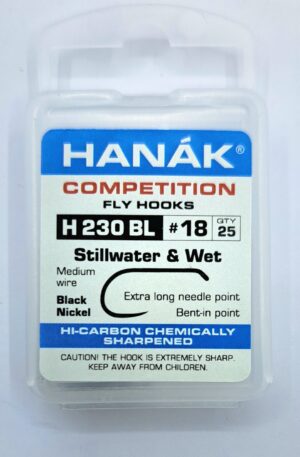 Hanak H 230 BL Stillwater & Wet Hooks