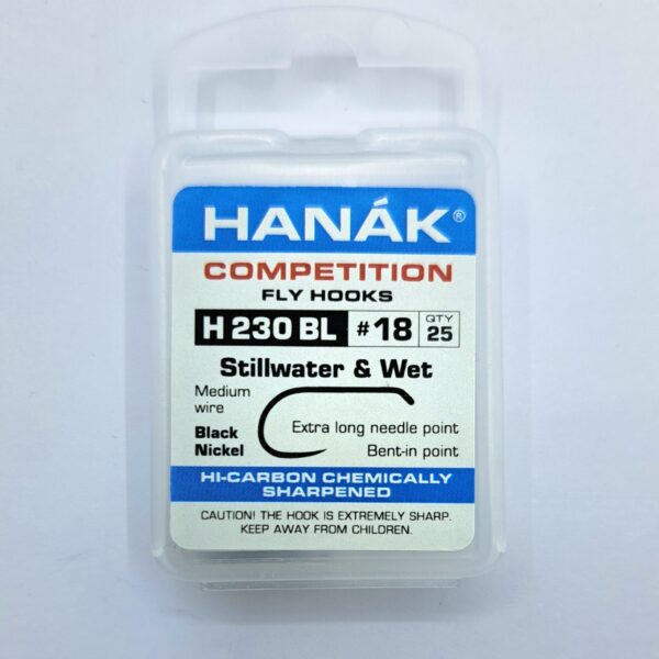 Hanak H 230 BL Stillwater & Wet Hooks
