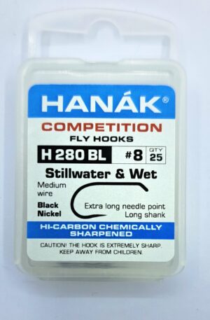 Hanak H 280 BL Stillwater & Wet Hooks