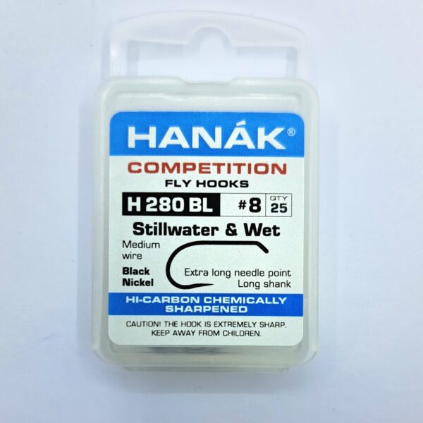 Hanak H 280 BL Stillwater & Wet Hooks