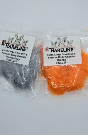 Hareline Extra Large Chocklett’s Finesse Body Chenille