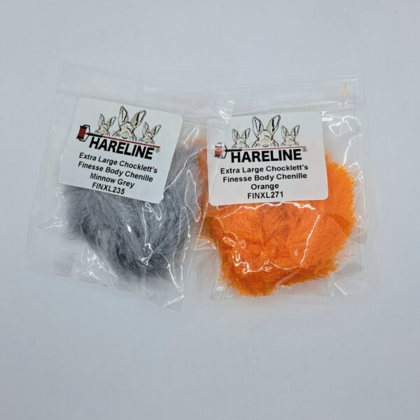 Hareline Extra Large Chocklett's Finesse Body Chenille