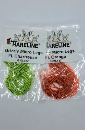 Hareline Grizzly Micro Legs