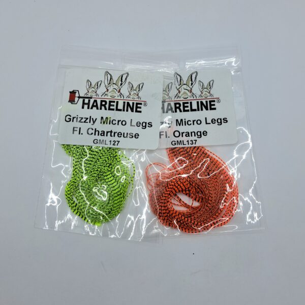 Hareline Grizzly Micro Legs
