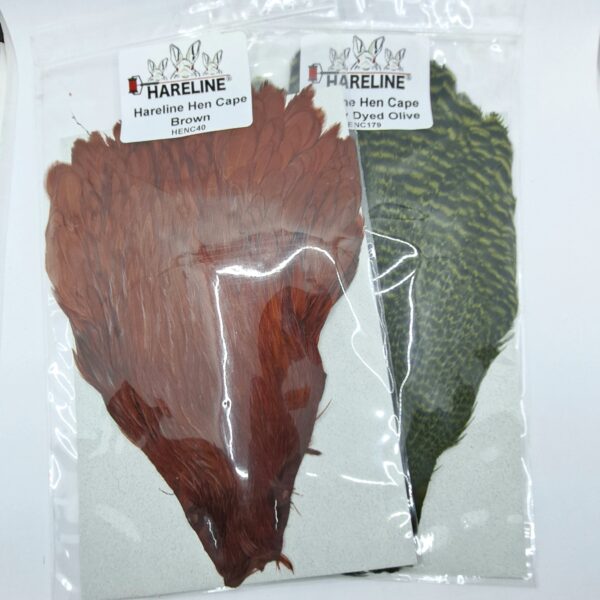 Hareline Hen Cape