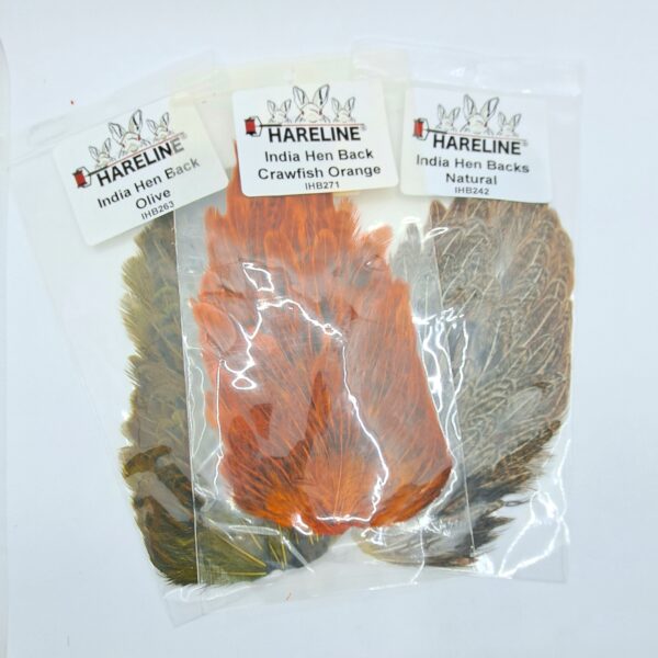 Hareline Indian Hen Hackle