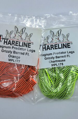 Hareline Predator Legs