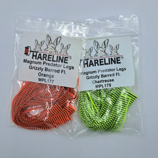 Hareline Predator Legs