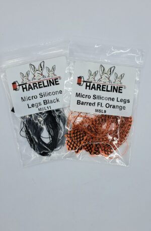 Hareline Micro Silicon Legs