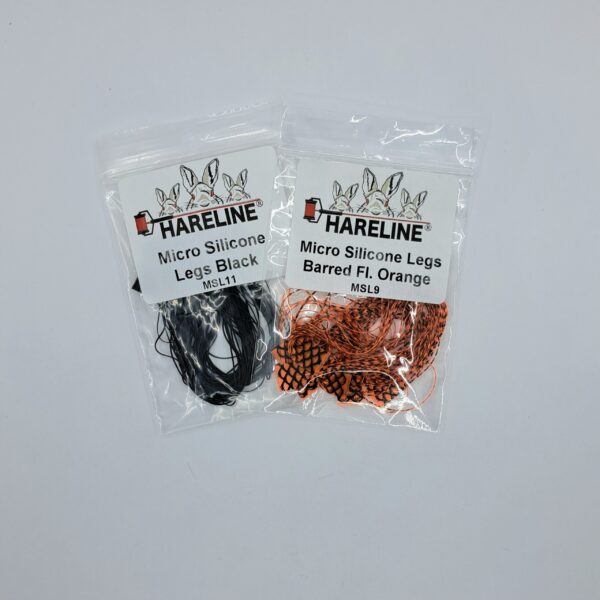 Hareline Micro Silicon Legs