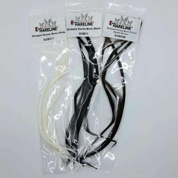 Hareline Stripped Goose Biots