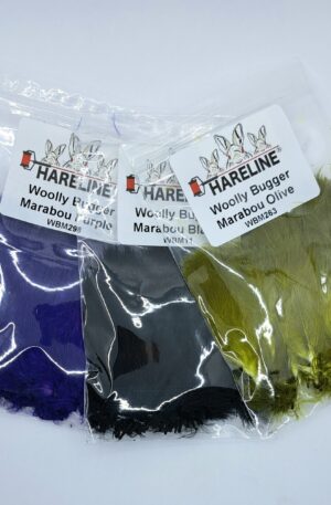 Hareline Woolly Bugger Marabou