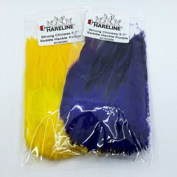 Hareline Strung Chinese Saddle
