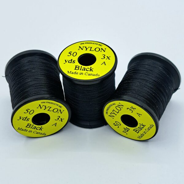 Uni Nylon Black