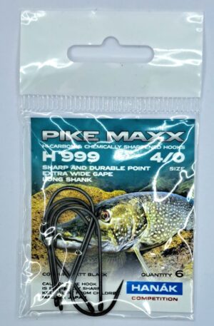 Hanak H 999 Pike Maxx Hooks
