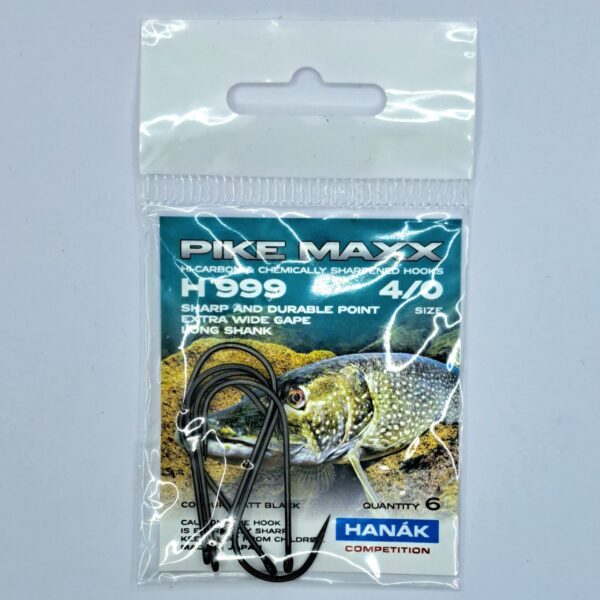 Hanak H 999 Pike Maxx Hooks