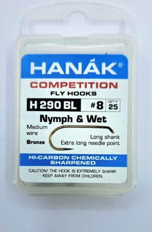 Hanak H 290 Bl Nymph & Wet Hooks