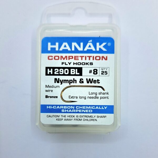 Hanak H 290 Bl Nymph & Wet Hooks