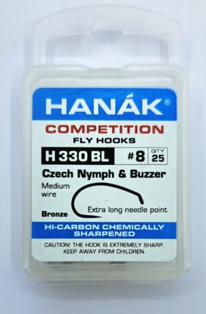 Hanak H 330 BL Czech Nymph & Buzzer Hooks