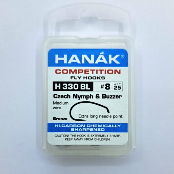 Hanak H 330 BL Czech Nymph & Buzzer Hooks