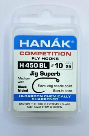Hanak H 450 BL Jig Superb Hooks
