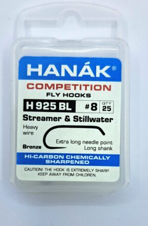 Hanak H 925 BL Streamer & Stillwater Hooks