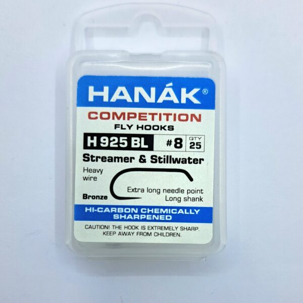 Hanak H 925 BL Streamer & Stillwater Hooks