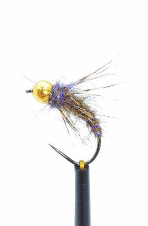 Squirrel Caddis Pupa