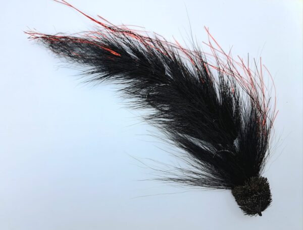 Bulky Head Bucktail Game Changer Black