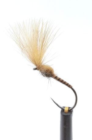 Peacock Quill Shuttlecock Dry Flies