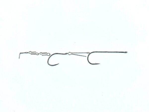 Bulky Head Bucktail Game Changer Red/Black - Image 3