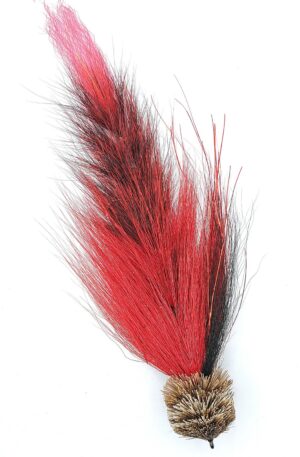 Bulky Head Bucktail Game Changer Red/Black