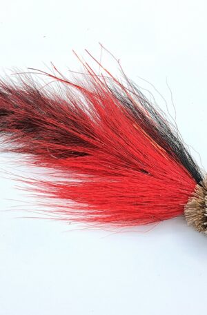 Bulky Head Bucktail Game Changer Red/Black