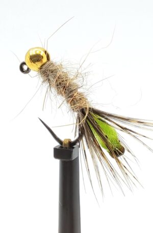 Peeping Caddis Jig