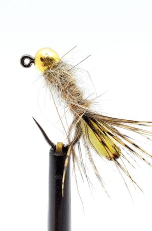 Peeping Caddis Jig