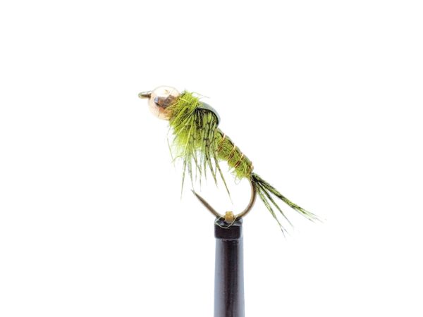 Bead Head Mayfly Nymph - Image 2